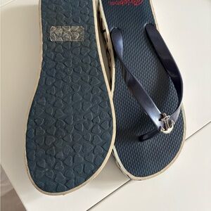 Brighton Navy Sandal